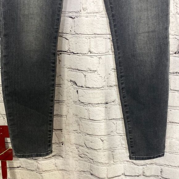 Madewell 9" Mid-Rise Skinny Jeans Stretchy Gray 27 - Picture 9 of 12